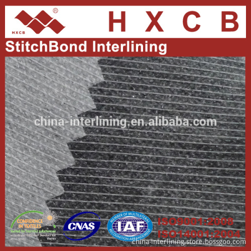 (7047WG)50%Polyester 50%Nylon Microdot Fusible Nonwoven Eco-friendly Interlinings Fabric Non Woven Interfacing Manufacturer